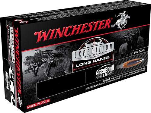 Ammunition Winchester Ammunition Ready Series 6.5Creedmoor 6.5 Creedmoor Expedition Big Game Long Range 142Gr Accubond 20Rounds